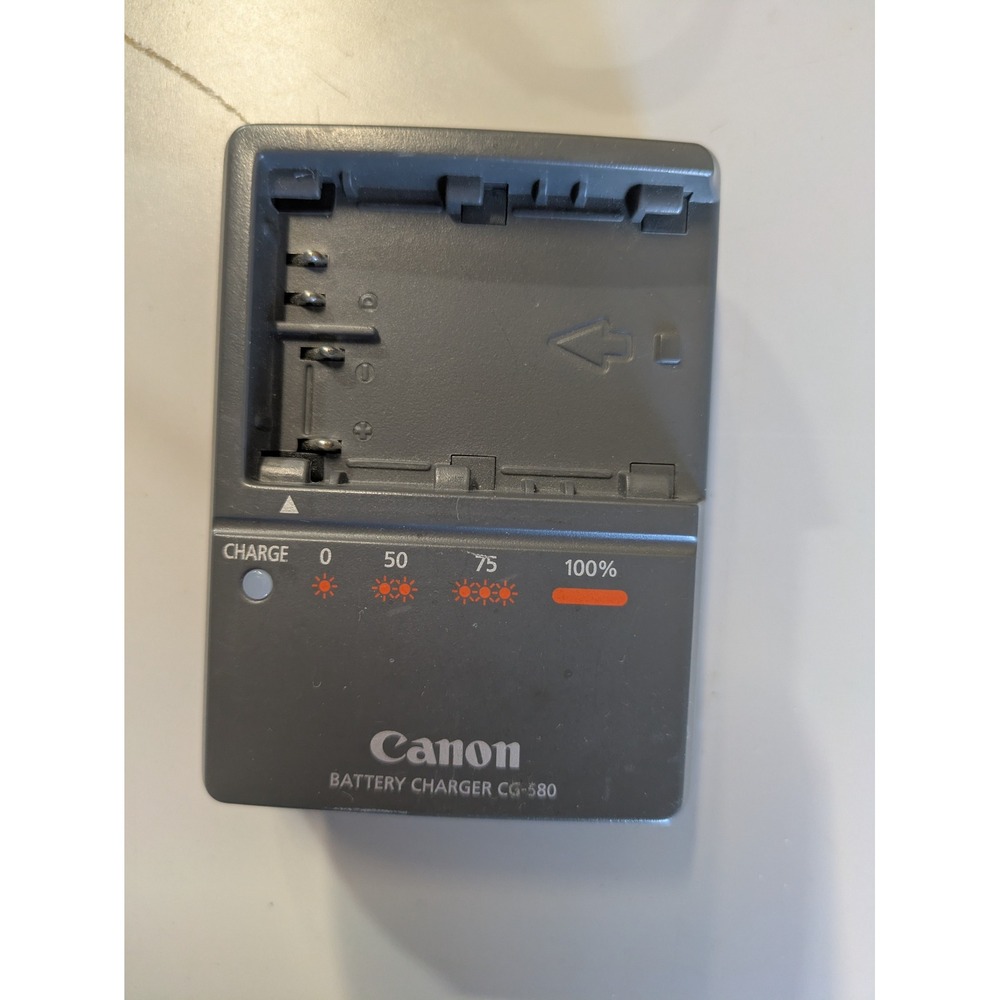 Canon CG-580 Battery Charger for‎ BP-511 BP-511A BP-512 BP-514 Batteries